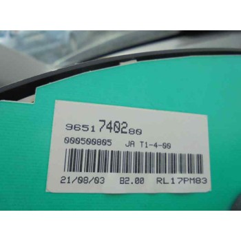 peugeot 206 berlina del año 2003