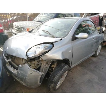 nissan micra c+c (ck12e) del año 2009