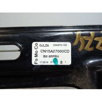 Recambio de elevalunas trasero derecho para ford ecosport trend referencia OEM IAM CN15A27000CD ELÉCTRICO 2 PINS