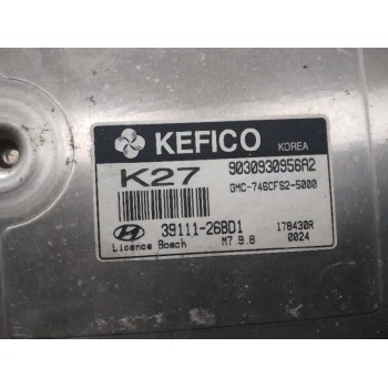 Recambio de centralita motor uce para hyundai accent (mc) gls full referencia OEM IAM 3911126BD1  