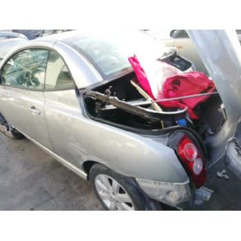 nissan micra c+c (ck12e) del año 2009