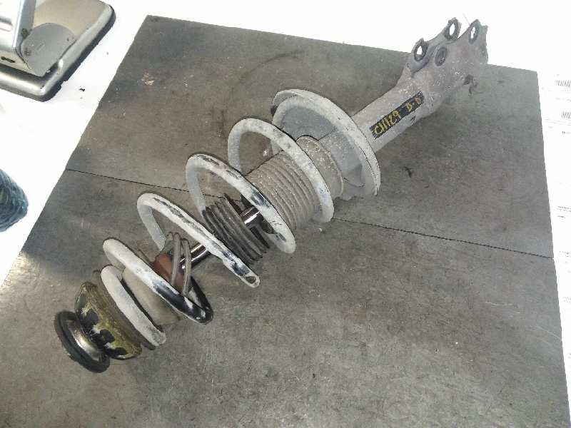 Recambio de amortiguador delantero derecho para volkswagen polo berlina (6n1) básico referencia OEM IAM   