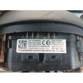 Recambio de kit airbag para fiat 500 (312_) 1.2 (312axa1a) referencia OEM IAM 0000735763509 0000052221713 0000735627594