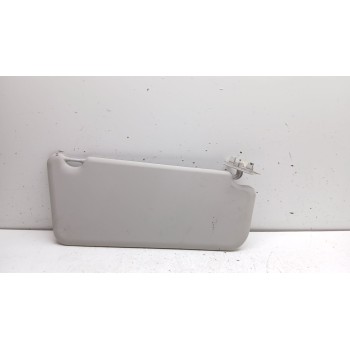 Recambio de parasol izquierdo para opel combo e tour / life (k9) 1.5 referencia OEM IAM 98094985BJ 9809498777 