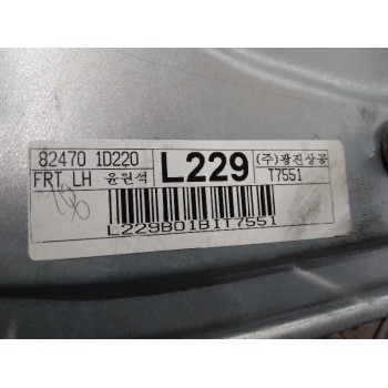 Recambio de elevalunas delantero izquierdo para kia carens (un) concept referencia OEM IAM 824701DXXX 824701D220 CONFORT