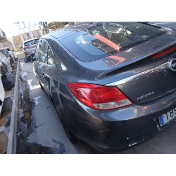 opel insignia a sedán (g09) del año 2012