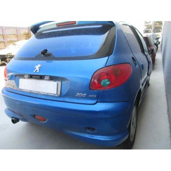 peugeot 206 berlina del año 2006
