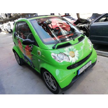 smart cabrio del año 2001