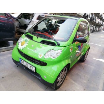 smart cabrio del año 2001