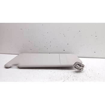 Recambio de parasol izquierdo para opel combo e tour / life (k9) 1.5 referencia OEM IAM 98094985BJ 9809498777 