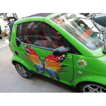 smart cabrio del año 2001