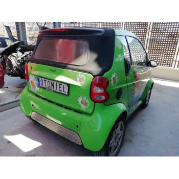 smart cabrio del año 2001