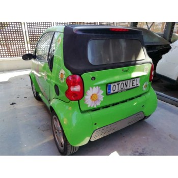 smart cabrio del año 2001