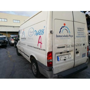 ford transit caja cerrada, corta (fy) (2000 =>) del año 2006