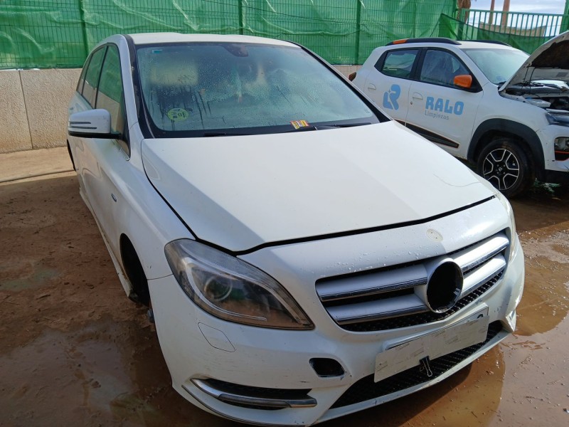 mercedes-benz clase b sports tourer (w246, w242) del año 2012