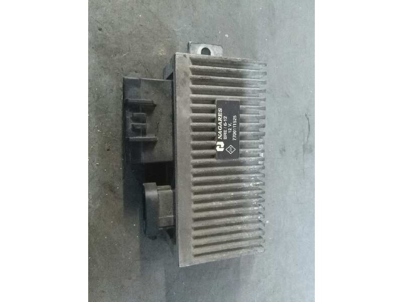 Recambio de caja precalentamiento para renault kangoo (f/kc0) alize referencia OEM IAM 7700111525  