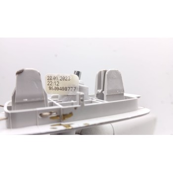 Recambio de parasol izquierdo para opel combo e tour / life (k9) 1.5 referencia OEM IAM 98094985BJ 9809498777 