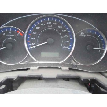 subaru impreza g12 del año 2010