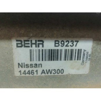 Recambio de intercooler para nissan primera berlina (p12) acenta referencia OEM IAM 14461AW300 14461AW301 14461AW300