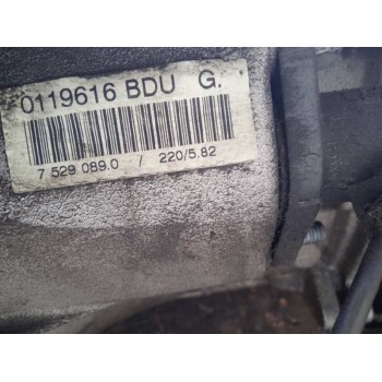 Recambio de caja cambios para bmw serie 1 berlina (e81/e87) 116i referencia OEM IAM 75290890  