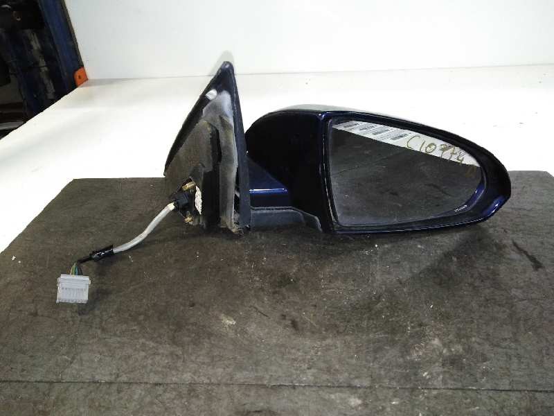 Recambio de retrovisor derecho para nissan primera berlina (p12) visia referencia OEM IAM  ELECTRICO 5 PIN AZUL