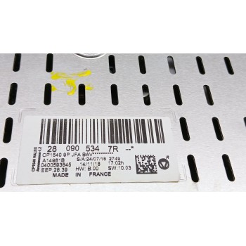 Recambio de sistema audio / radio cd para renault scénic iv (j9_) 1.3 tce 140 referencia OEM IAM 280905347r  