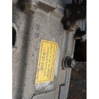 Recambio de caja cambios para bmw serie 1 berlina (e81/e87) 116i referencia OEM IAM 75290890  