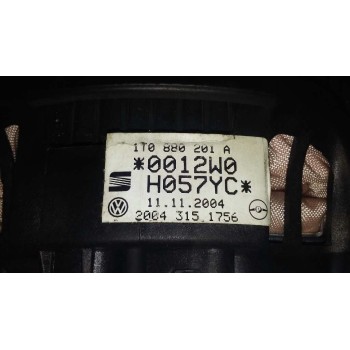 Recambio de airbag delantero izquierdo para volkswagen polo (9n1) highline referencia OEM IAM 09071430706149  