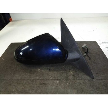 Recambio de retrovisor derecho para nissan primera berlina (p12) visia referencia OEM IAM  ELECTRICO 5 PIN AZUL