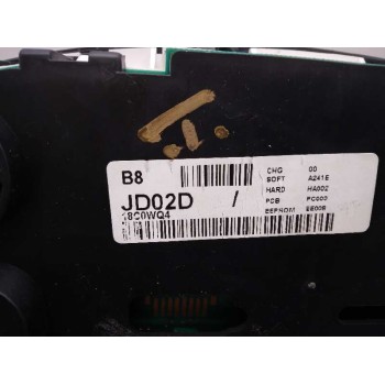 Recambio de cuadro instrumentos para nissan qashqai (j10) acenta referencia OEM IAM JD02D JD02D 