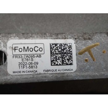 Recambio de radiador caja cambios para ford mustang gt referencia OEM IAM FR337A095AB  