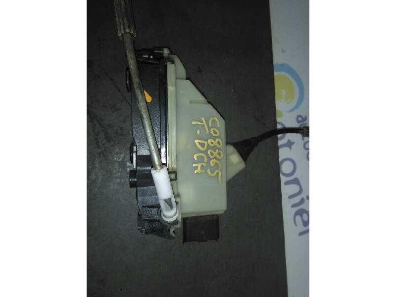 Recambio de cerradura puerta trasera derecha para citroën c4 lim. seduction referencia OEM IAM   6 PIN