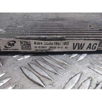 Recambio de condensador / radiador aire acondicionado para skoda superb (3v3) ambition referencia OEM IAM 5Q0816411  