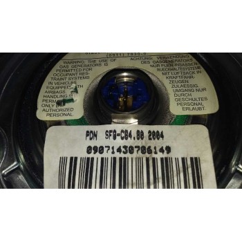 Recambio de airbag delantero izquierdo para volkswagen polo (9n1) highline referencia OEM IAM 09071430706149  