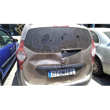 dacia lodgy del año 2012