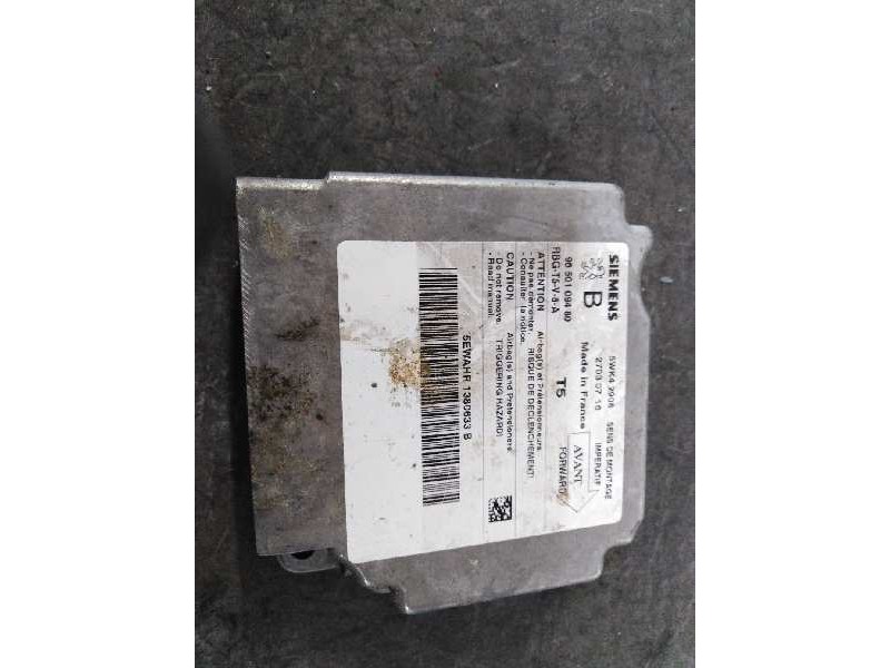 Recambio de centralita airbag para peugeot 307 (s1) xr clim referencia OEM IAM 9650109480 9650109480 