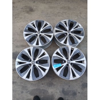 JUEGO LLANTAS 61/2J X20 CH5 ET33 X4 20