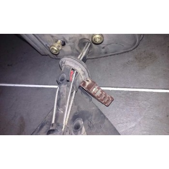 Recambio de retrovisor izquierdo para renault safrane (b54) 2.2i referencia OEM IAM  VERDE OSCURO MANUAL - TERMICO