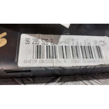 Recambio de mando climatizador para peugeot 607 (s1) básico referencia OEM IAM   