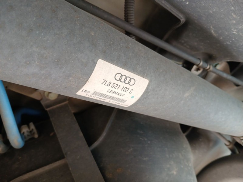 Recambio de transmision central para audi q7 (4lb) 3.0 tdi quattro referencia OEM IAM   