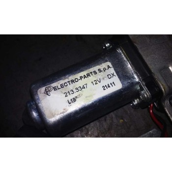Recambio de elevalunas delantero izquierdo para mg serie 25 (rf) classic (3-ptas.) referencia OEM IAM 2133347 PIRATA 3P