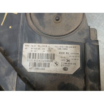 Recambio de faro derecho para bmw serie 5 gran turismo (f07) 3.0 turbodiesel referencia OEM IAM A8719961022 719961022 1LL0101302