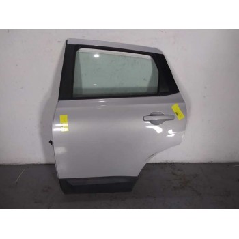 Recambio de puerta trasera izquierda para nissan qashqai (j10) acenta referencia OEM IAM  TIENE UN ROCE 5 PLAZAS