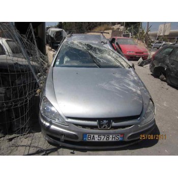 peugeot 607 (s1) del año 2002