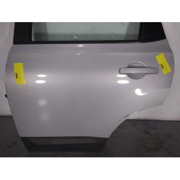 Recambio de puerta trasera izquierda para nissan qashqai (j10) acenta referencia OEM IAM  TIENE UN ROCE 5 PLAZAS