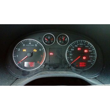 audi a3 (8p) del año 2003