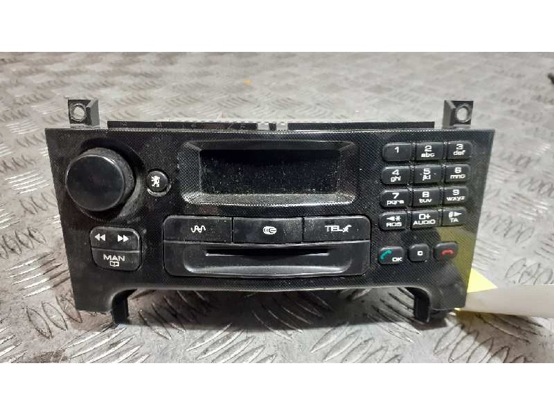 Recambio de sistema audio / radio cd para peugeot 607 (s1) básico referencia OEM IAM 96435880  
