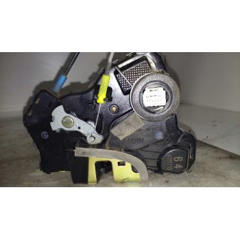 Recambio de cerradura puerta delantera derecha para toyota land cruiser (j12) 3.0 turbodiesel referencia OEM IAM   6 PINS