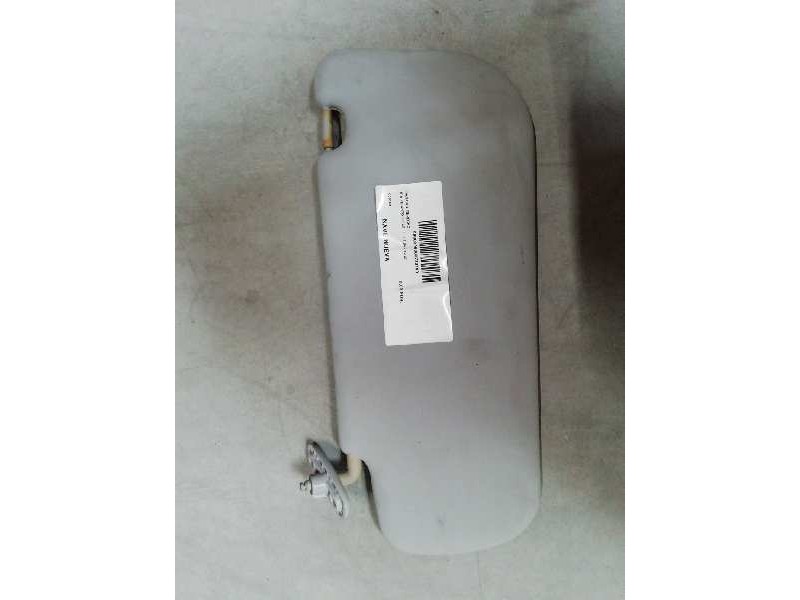Recambio de parasol derecho para kia picanto 1.0 lx referencia OEM IAM   