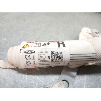 Recambio de airbag cortina delantero derecho para omoda 5 referencia OEM IAM 407000444AA  